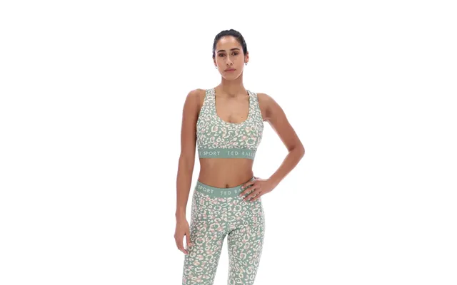 Ted Baker Pansy Tbwsb2635 Polyester Women's Green Sports Bra product image