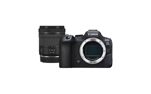 Canon Eos R6 Mark Ii Mirrorless Camera With Rf 24-105mm F4-7