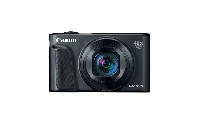Canon Powershot Sx740 Hs Digital Camera - Black