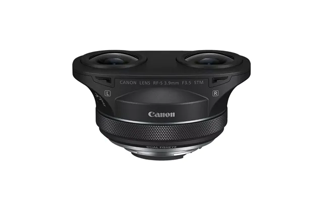 Canon Rf-s 3.9mm F3.5 Stm Lens