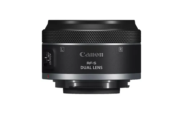 Canon Rf-s 7.8mm F4 Stm Dual Lens
