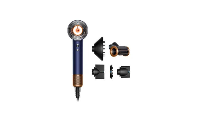 Dyson Supersonic Nural Hair Dryer Straight Wavy - Prussian Blue