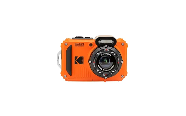 Kodak Pixpro Wpz2 Digital Camera - Orange