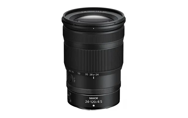 Nikon Nikkor Z 24-120mm F4 S Lens