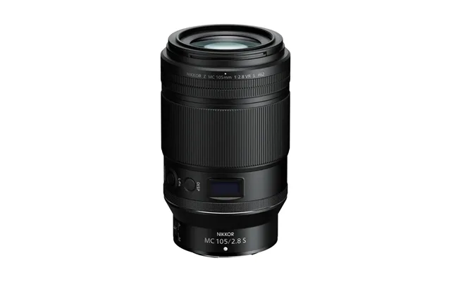 Nikon Nikkor Z Mc 105mm F2.8 Vr S Lens