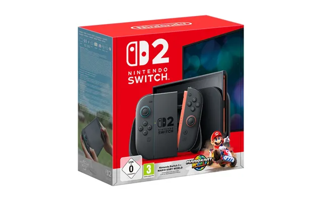 Nintendo Switch 2 Console With Mario Kart World - Special Edition Bundle International Version product image
