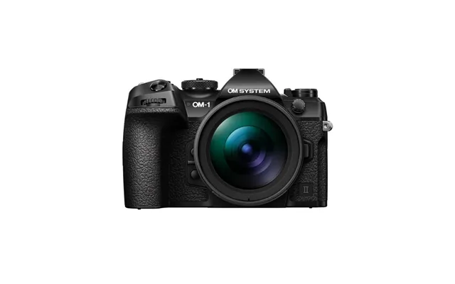 Olympus Om System Om-1 Mark Ii Mirrorless Camera And 12-40mm F2