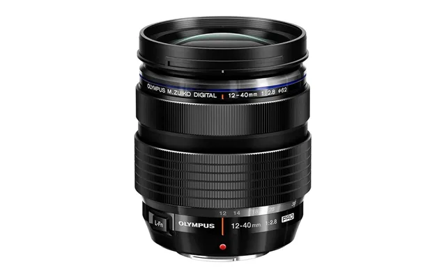 Om System M.zuiko Digital Ed 12-40mm F2.8 Pro Ii Lens - Black