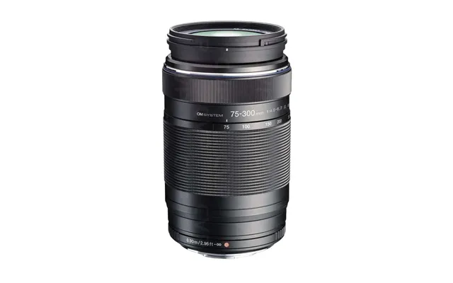Om System M.zuiko Digital Ed 75-300mm F4.8-6.7 Ii Lens - Black