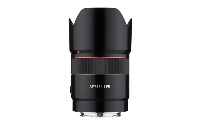 Samyang Af 75mm F1.8 Fe Lens For Sony E-mount