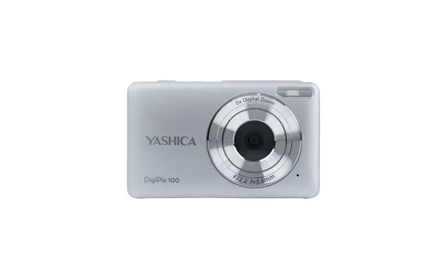 Yashica Digipix Digital Camera - Silver