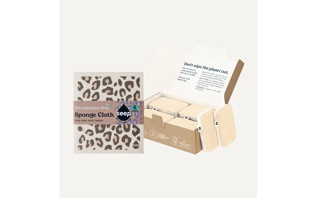 1 Year Supply Sponge & Cloth Kit