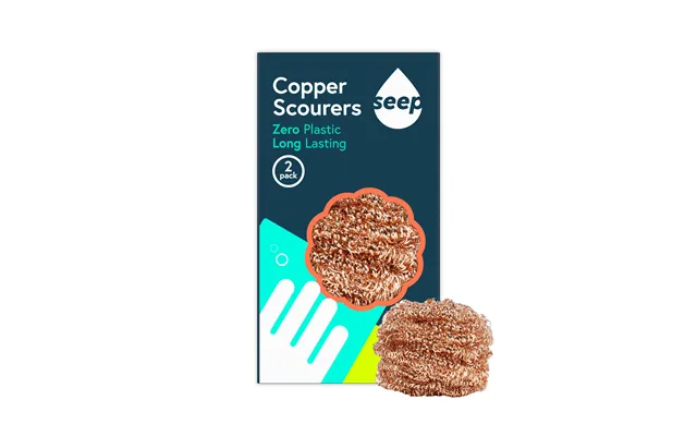 Eco Copper Scourers 2 Scourers