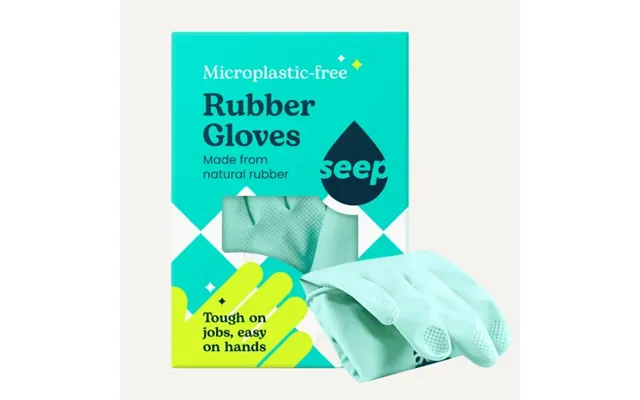 Eco Rubber Gloves - 3 Pairs