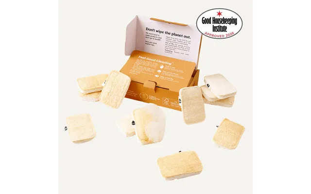 Eco Sponge Scourers 1 Year Supply - 12 Sponges