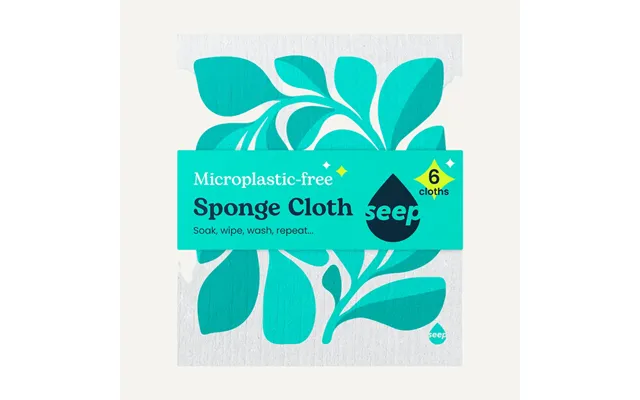 The Feel Good One - Sponge Cloths 6 Cloths