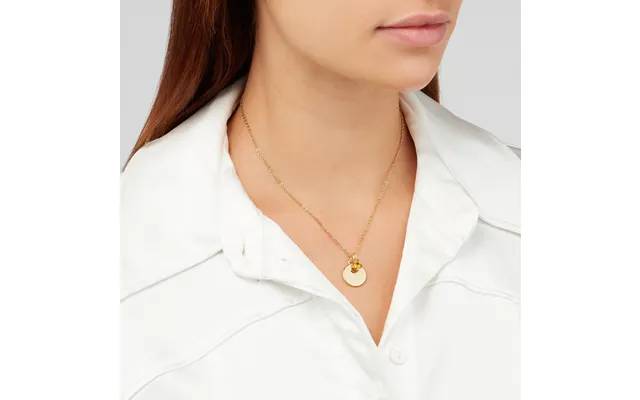 Sekonda Gold November Birthstone Necklace