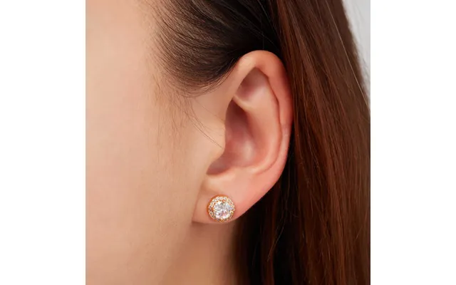 Sekonda Rose Gold Stud Earrings