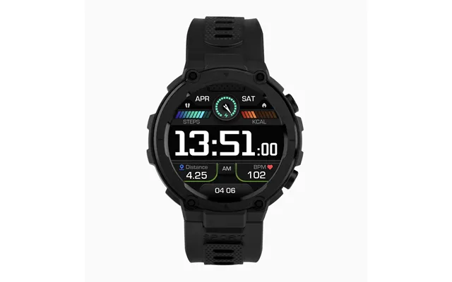 Sekonda Sekonda Alpine Gps Smart Watch Black Case & Strap 30180