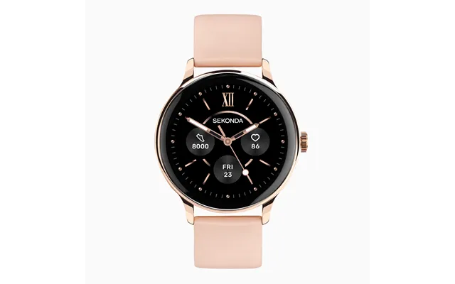 Sekonda Sekonda Flex Plus Smart Calling Watch Rose Gold Alloy Case & Pink Silicone Strap 40667