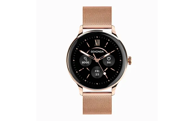 Sekonda Sekonda Flex Plus Smart Calling Watch Rose Gold Alloy Case & Stainless Steel Mesh Strap 40665
