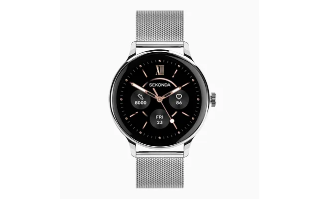 Sekonda Sekonda Flex Plus Smart Calling Watch Silver Alloy Case & Stainless Steel Mesh Strap 40664