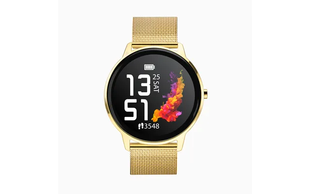 Sekonda Sekonda Flex Smart Watch Gold Case & Mesh Strap 40527
