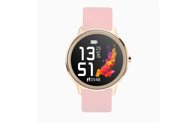 Sekonda Sekonda Flex Smart Watch Rose Gold Case & Pink Silicone Strap 40440