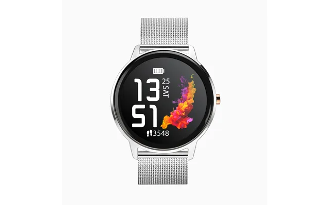 Sekonda Sekonda Flex Smart Watch Silver Case & Mesh Strap 40526