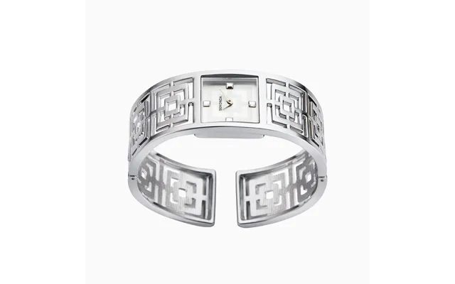 Sekonda Sekonda Ladies Classic Grecian Watch Silver Case & Alloy Bracelet With Silver Dial 40309