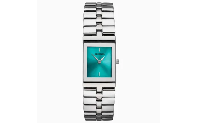 Sekonda Sekonda Ladies Dress Watch Silver Case & Alloy Bracelet With Blue Dial 40318
