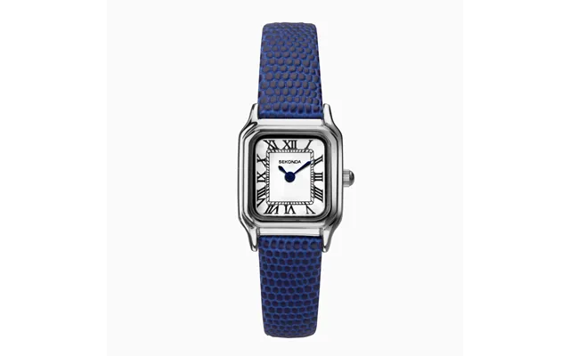 Sekonda Sekonda Monica Ladies Watch Silver Case & Leather Strap With White Dial 40293