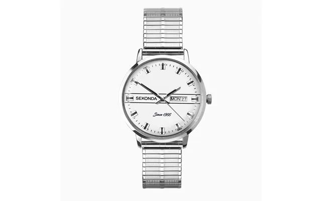 Sekonda Sekonda Originals Men's Watch Silver Case & Stainless Steel Bracelet With Silver Dial 1951