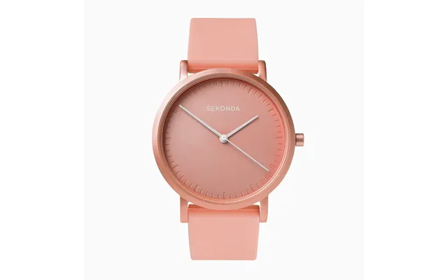 Sekonda Sekonda Palette Ladies Watch Coral Case & Silicone Strap With Coral Dial 40394 product image