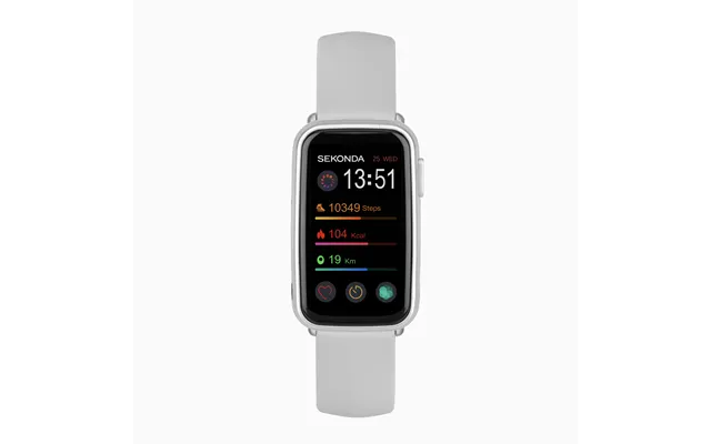 Sekonda Sekonda Track Smart Watch Grey Case & Silicone Strap 30169