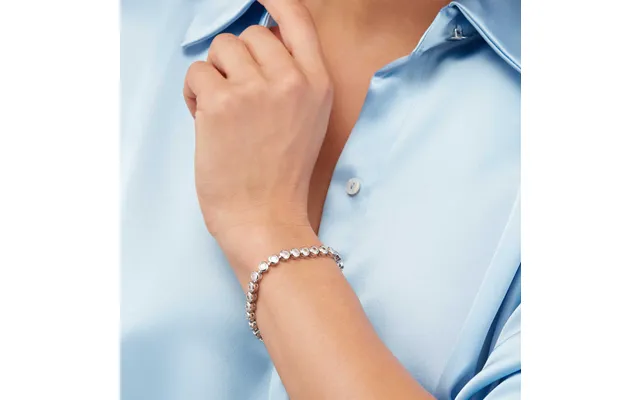 Sekonda Silver Tennis Bracelet