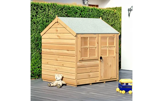 4x4 Shire Bunny Traditional Kids Wooden Playhouse