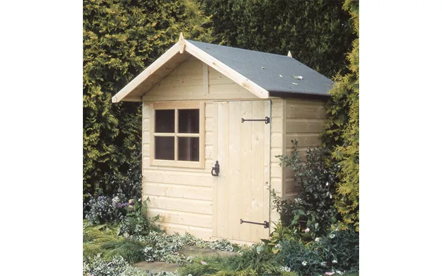 5'x4' Shire Club Kids Wooden Playhouse