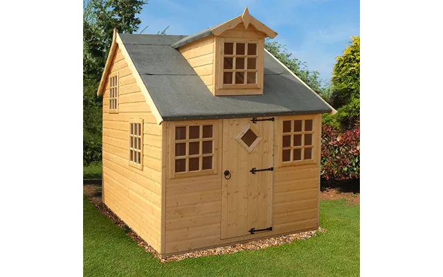 6' X 8' Shire Cottage Kids Wooden Playhouse 1.79m X 2.39m