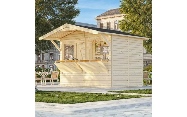 9' X 6' Palmako Stella 16mm Premium Large Garden Bar 2.7m X 1