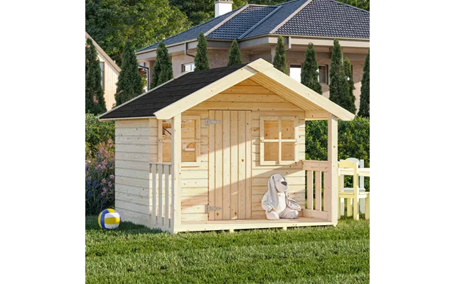 Palmako Felix 1.8m X 1.2m Childrens Kids Cabin Luxury Outdoor Playhouse 16mm