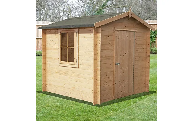 Shire Danbury 3.1m X 3m Log Cabin Shed 19mm