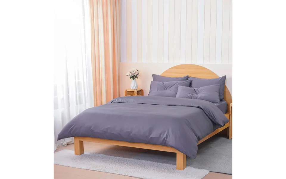 Ackly Bamboo - Charcoal Duvet Cover, King