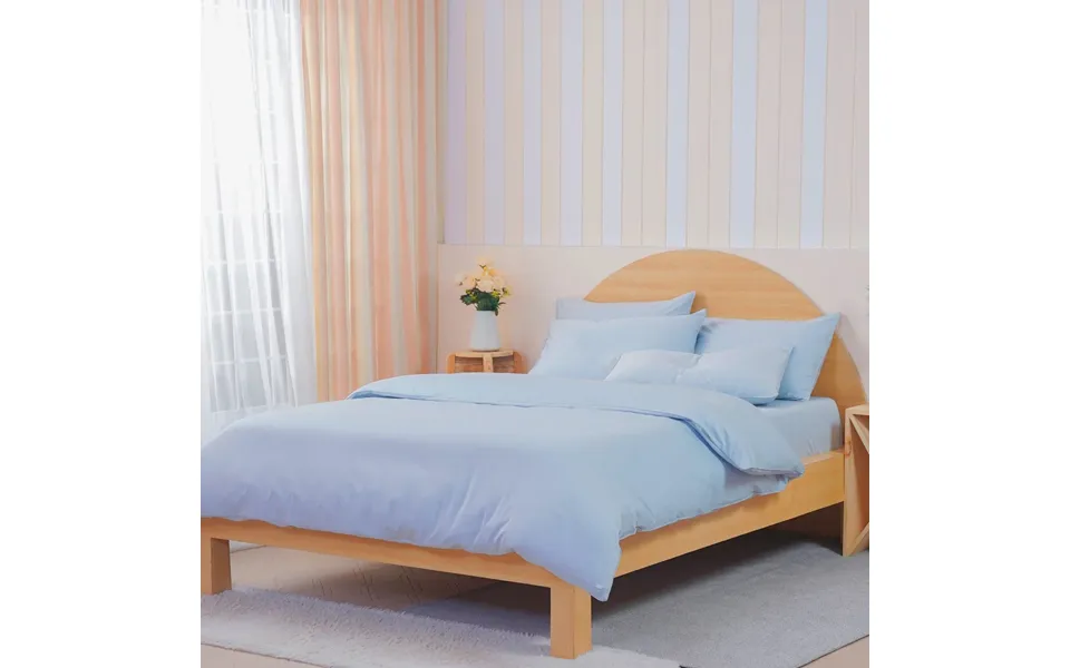 Ackly Bamboo - Sky Blue Duvet Cover, Super King
