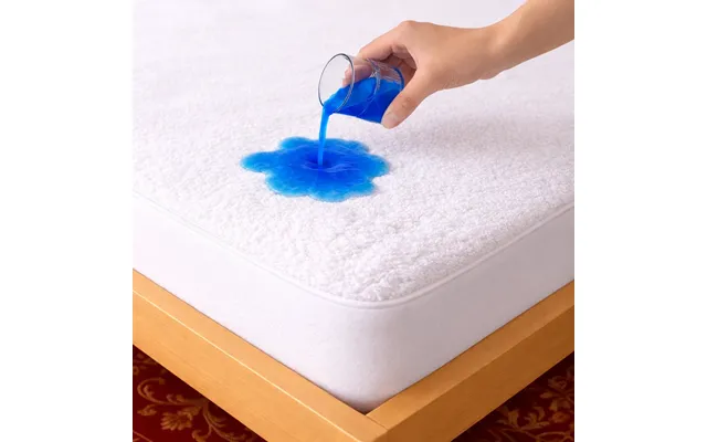 Bamboo Waterproof Mattress Protector - Single
