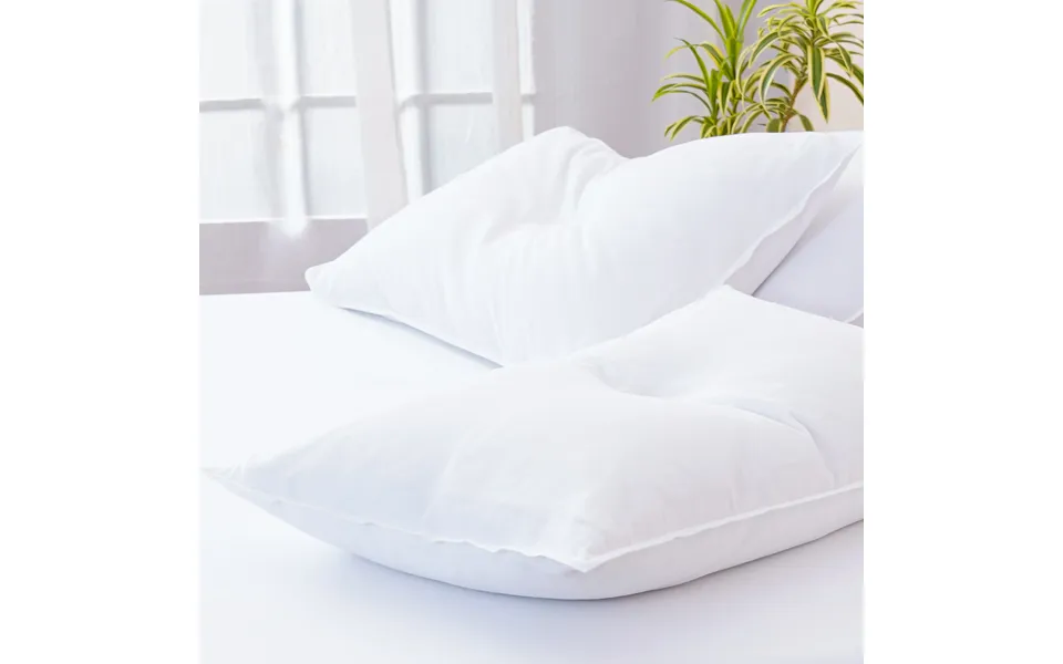 Bella Flannelette Brushed Cotton - White Pillowcases Pair