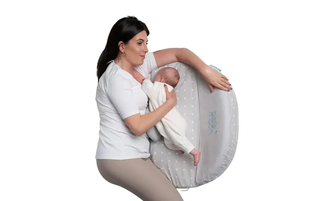 Lie-down Feeding Pillow - Dotted