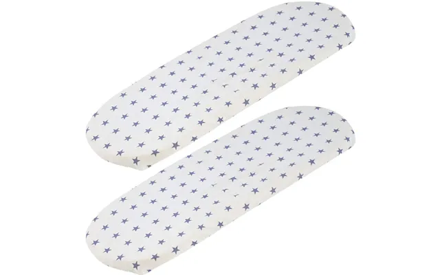 Moses Basket Jersey Fitted Sheet 100% Cotton - Pack Of 4, Blue Star