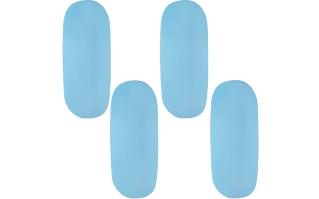 Moses Basket Jersey Fitted Sheet 100% Cotton - Pack Of 4, Blue product image