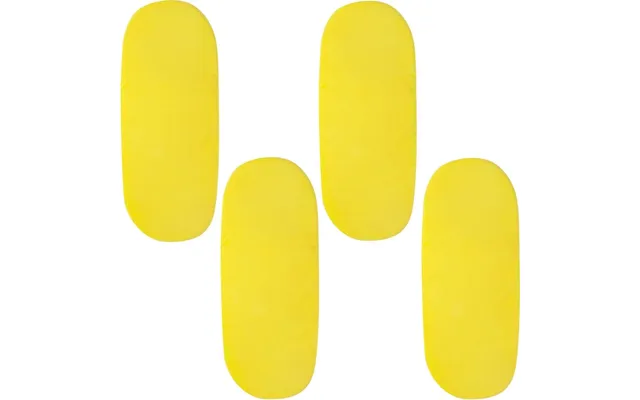 Moses Basket Jersey Fitted Sheet 100% Cotton - Pack Of 4, Lemon product image